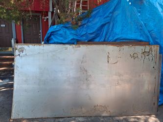 Steel Cold Roll Sheet 120 x 60" 16g Plain Metal Sheet 
