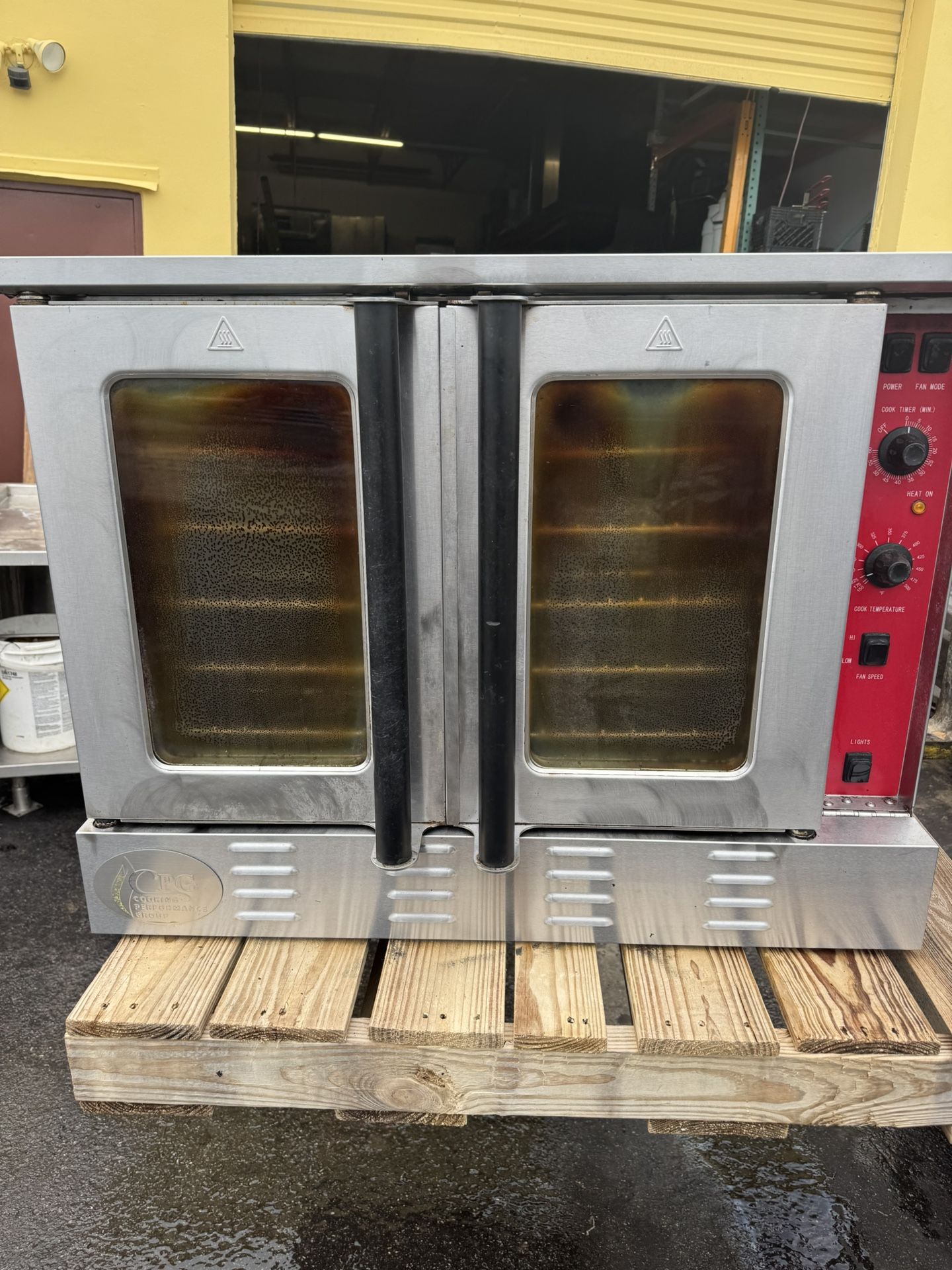 convection Oven Full Size