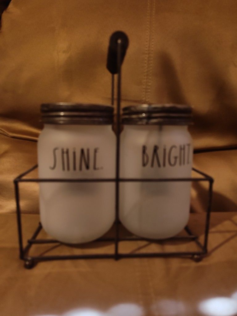Rustic Candle Holders