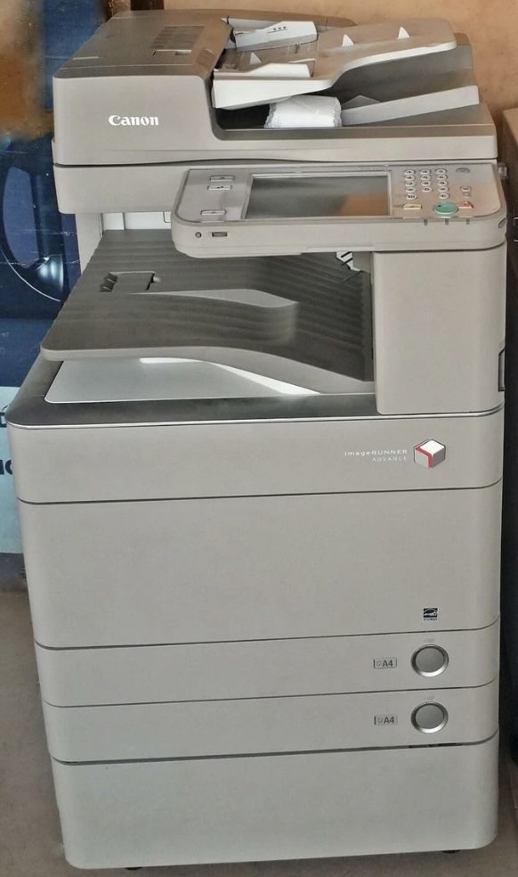 Canon ImageRunner Advance C5255 Color Printer Scanner Copier 55PPM Laser A3 MFP