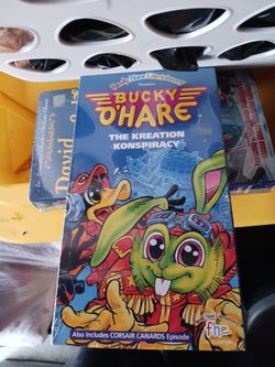 Bucky O'Hare Unopened VHS 1990s