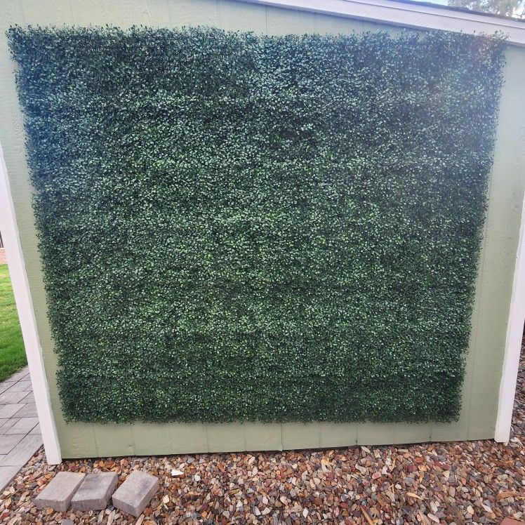 Grass Wall Panels, 30"x 30"(60 pcs)