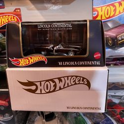 61 Lincoln Continental Rlc Hotwheel