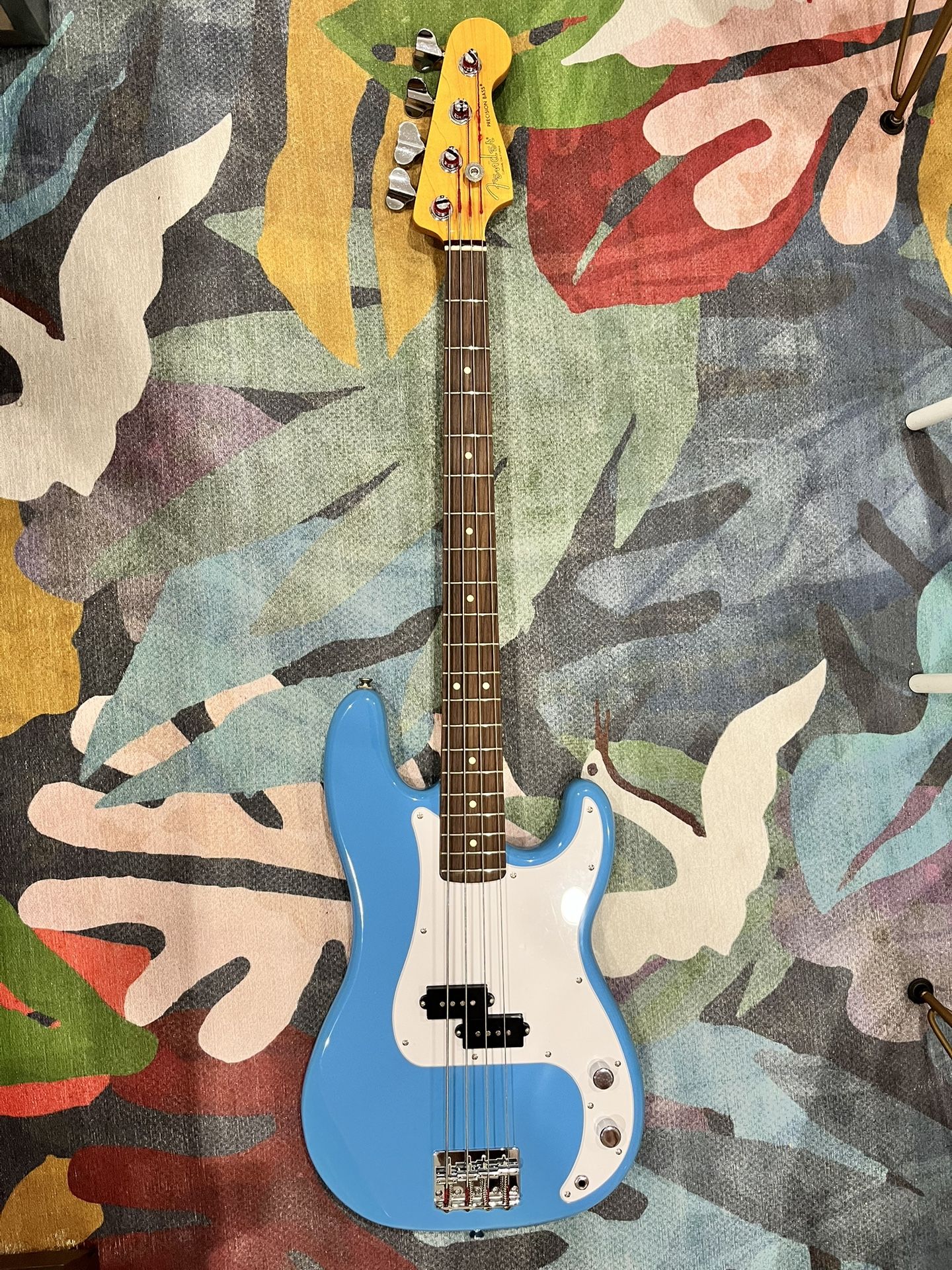 2023 Fender American Precision Bass Neck With Schaller Tuning machines On Squier Body