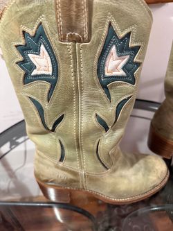 Frye Leather Cowboy Boots/ Great condition