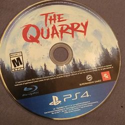 The Quarry Ps4 Game