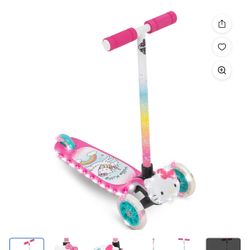 Hello kitty scooter 