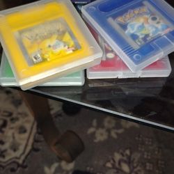 Gameboy Color Pikachu Bundle 