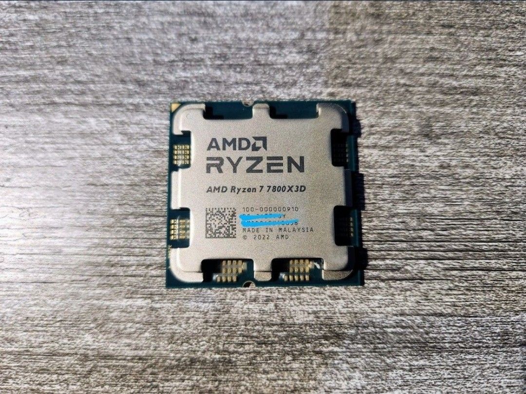 AMD Ryzen 7 7800X3D 8-Core, 16-Thread Desktop Processor