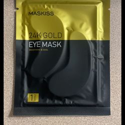 Maskiss 25-Pairs 24K Gold Under Eye Patches, Eye Mask, Eye Patches for Puffy Eyes, Eye Masks for Dark Circles and Puffiness, Collagen Skin Care Produc
