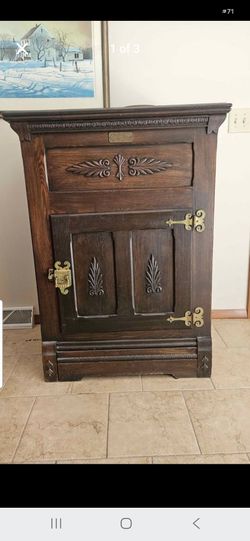 Vintage Ice Box