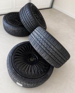 22” Forgiato Multato Monoblock Wheels & Tires