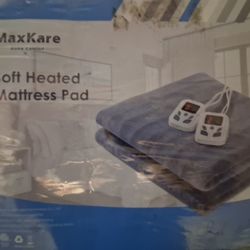 MaxKare

Home Comin

Soft Heated Mattress Pad