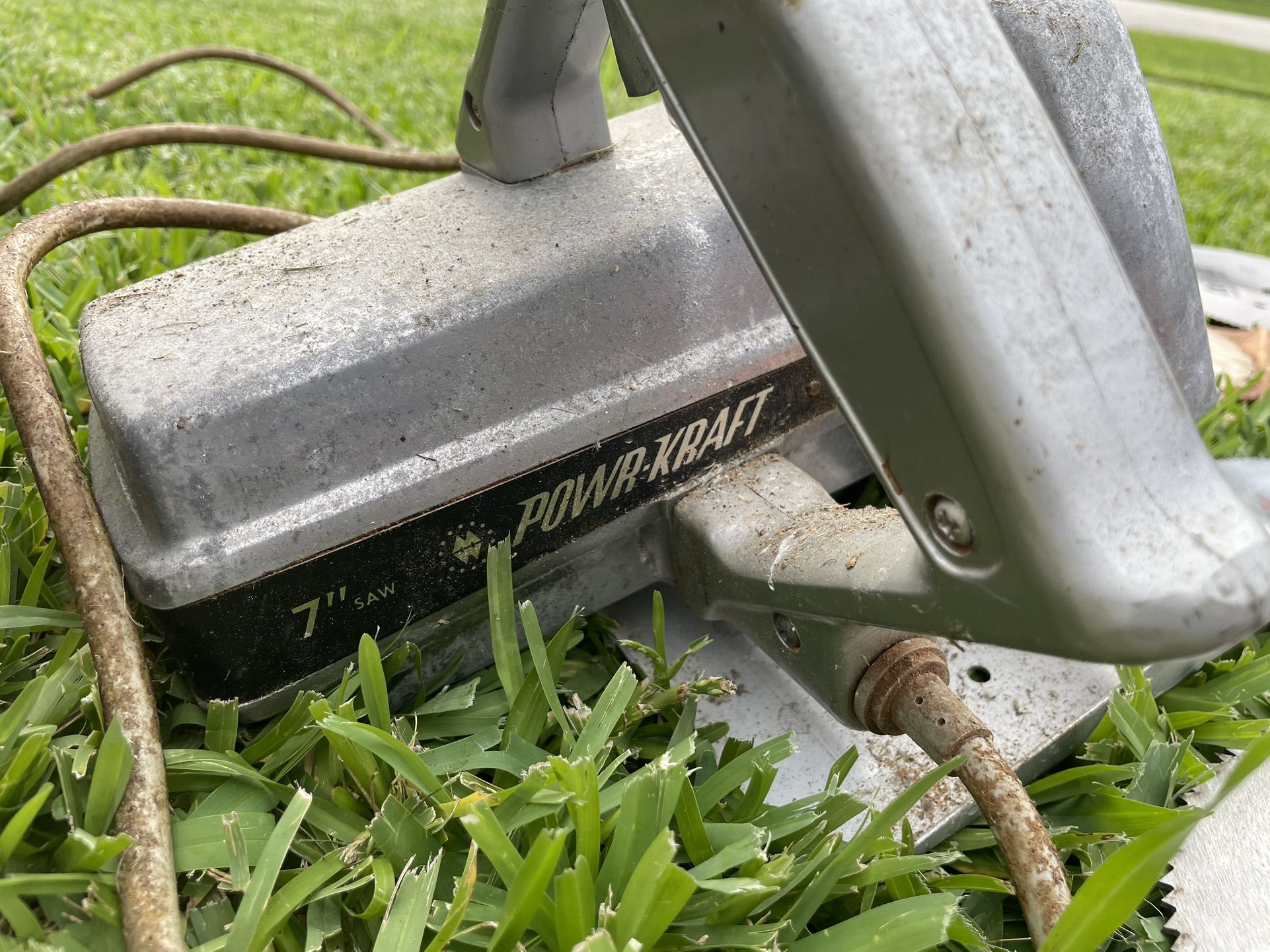 Power-Kraft 7” Electric Saw
