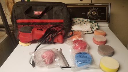 Orbital polisher griots