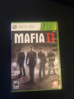 MAFIA 2 XBOX 360