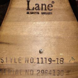 Mid 20th Century Vintage Lane Endtables