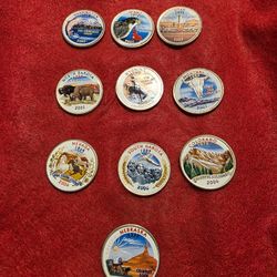State collectable Quarters