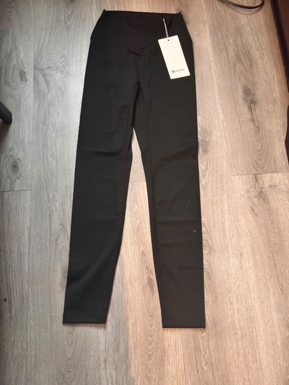 Lululemon Black Leggings Size 4 