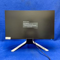 Alienware 25 Gaming Monitor 25.5" Full HD (1080p) 1920 x 1080 at 240 Hz 11052646