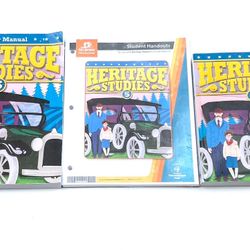 BJU PRESS HOMESCHOOL HERITAGE 5