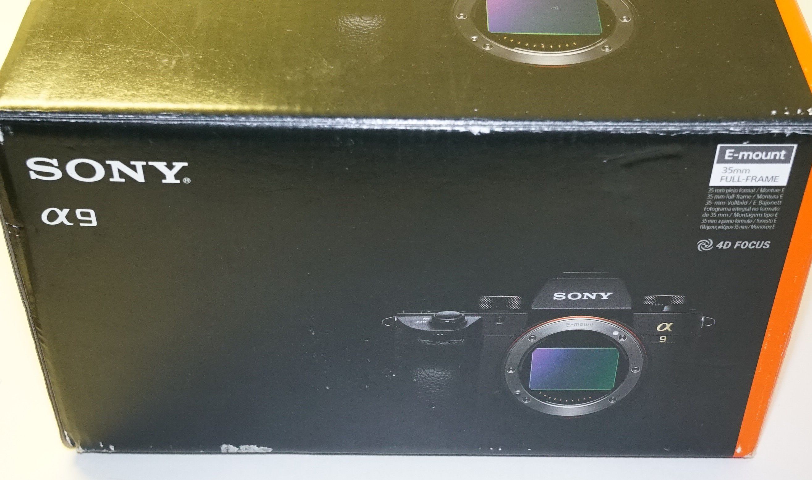 Sony a9 Full Frame Mirrorless Camera - In Box