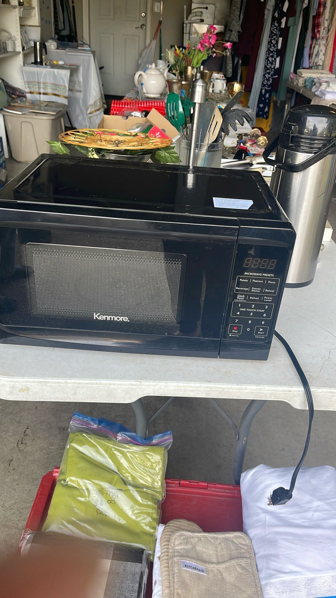 Microwave Kenmore
