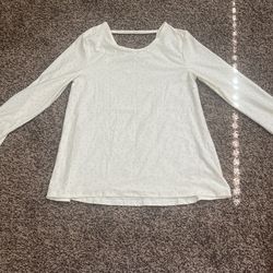 Little Girl Long Sleeve Shirt Sized