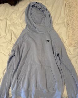 Nike Pullover Hoodie Light Blue