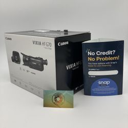 Canon Vixia HF G70 4K Camcorder 