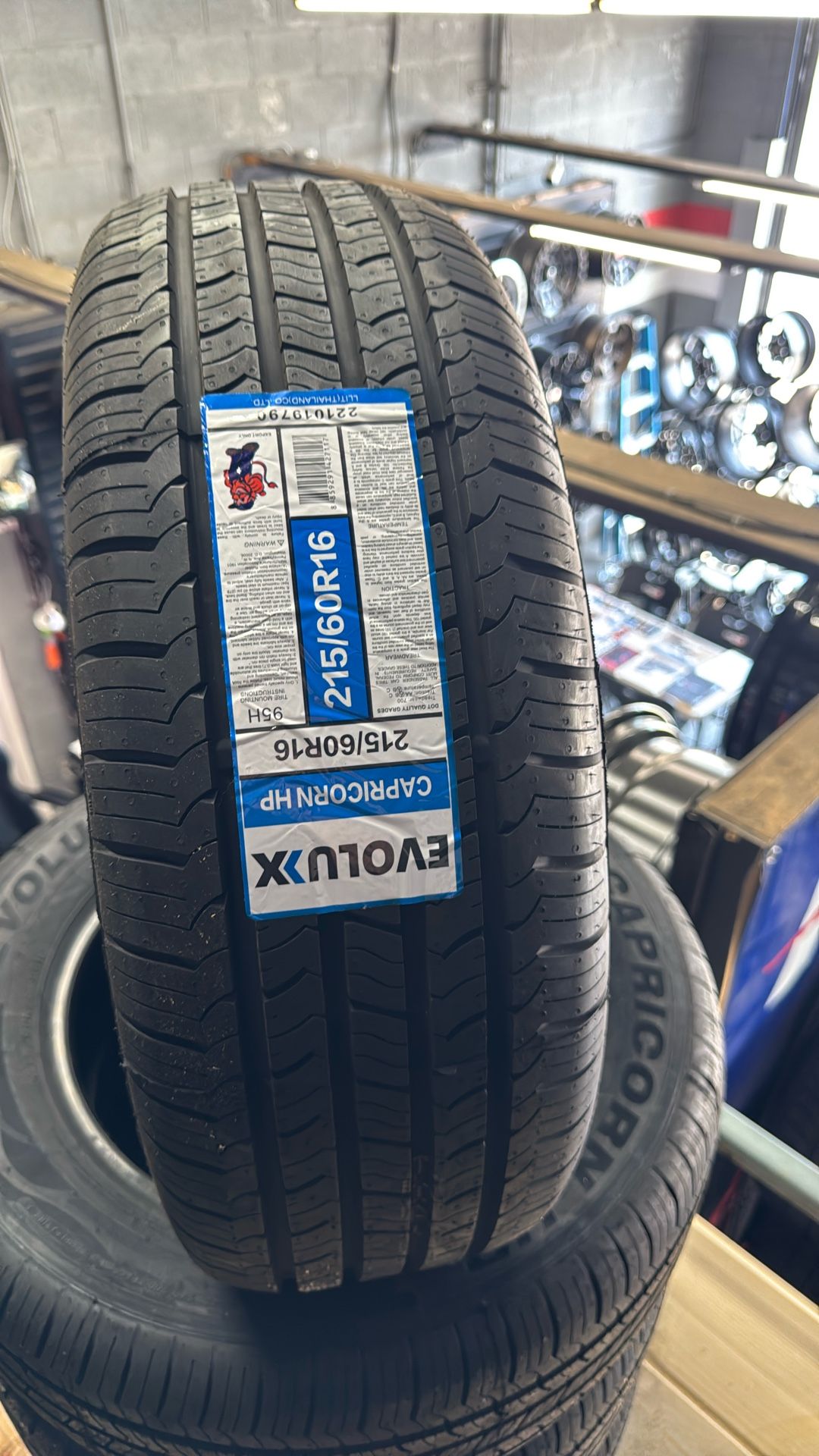 215/60/16 Evoluxx Tire