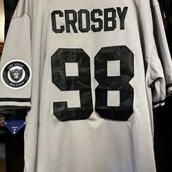 Raiders Crosby Jersey 