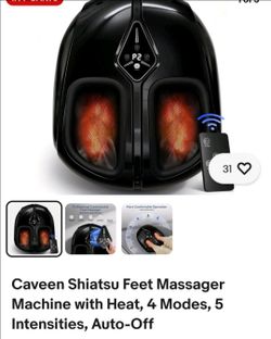 Caveen Shiatsu foot massager