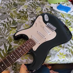 Vintage Original Stratocaster Bullet With Case