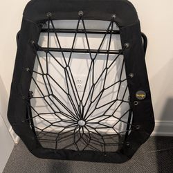 Black Bunjo bungee chair