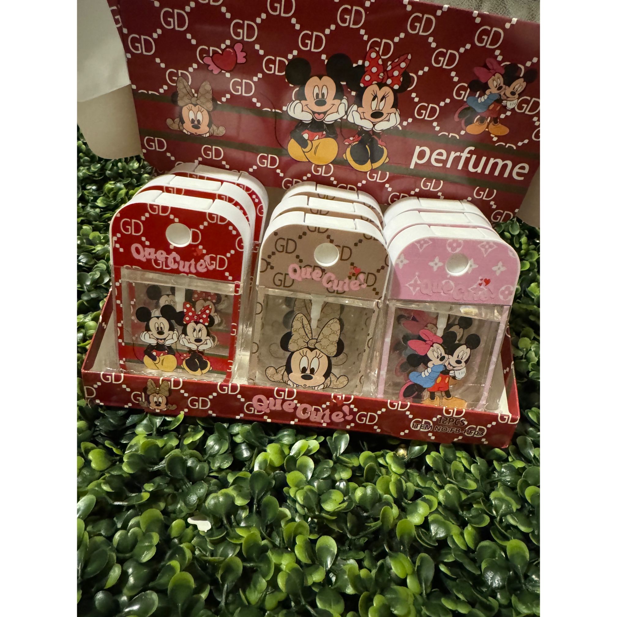Mickey & Minnie Perfumes