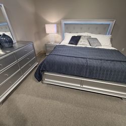 Queen Cal King Bedroom 