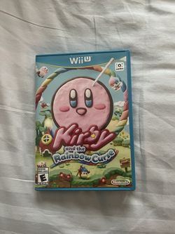 Wii U Kirby and the Rainbow Curse