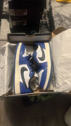 Low Jordan 1s