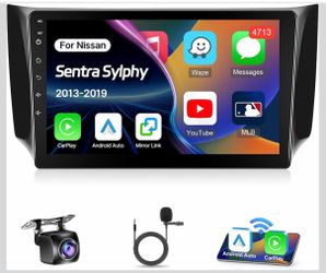 Car Stereo For Nissan Sentra 2013-2019