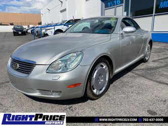 2002 Lexus SC 430