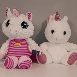 Unicorn Plushies 