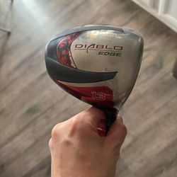 Diablo Elite Golf Driver Habanero