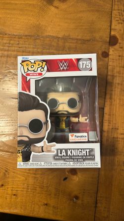 WWE LA KNIGHT FUNKO 175