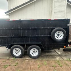 Hydraulic Dump Trailer For Sale