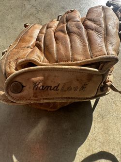 Vintage Cooper Weeks Baseball Glove 