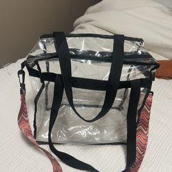 Clear Tote Bag