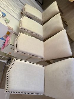 4 dining room chairs