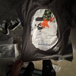 L Bape Shirt 