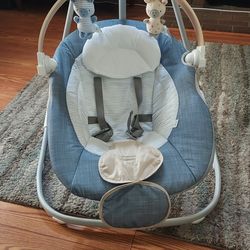 Like new baby swing